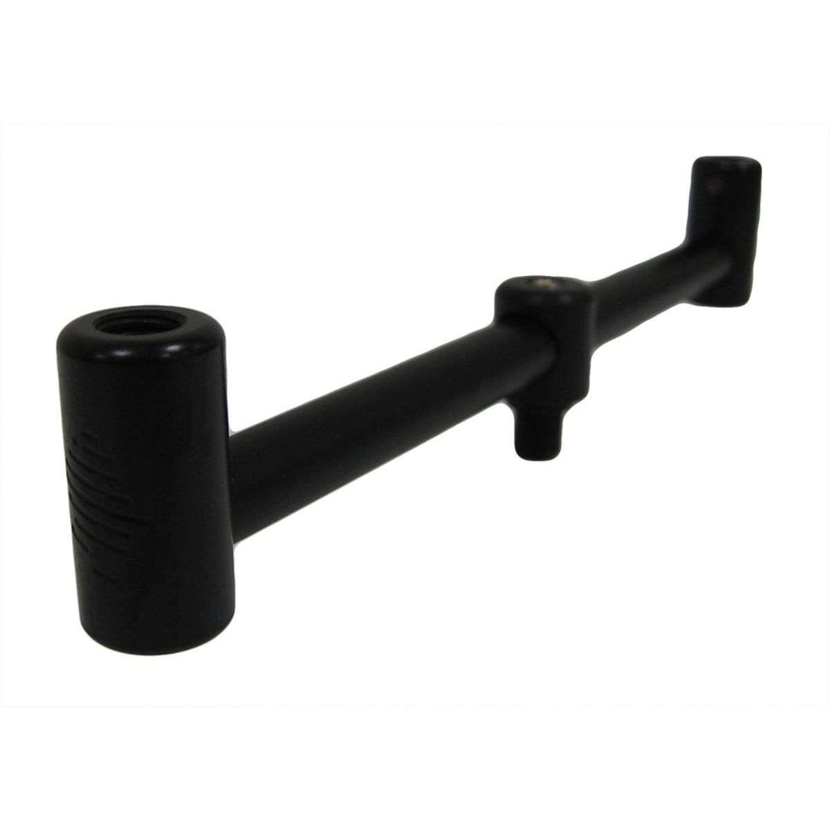 2 Buzz Bar In Alluminio 20cm Per Pesca Alla Carpa, 2 Canne, Finitura Nera, Attrezzatura Lidsters - 3