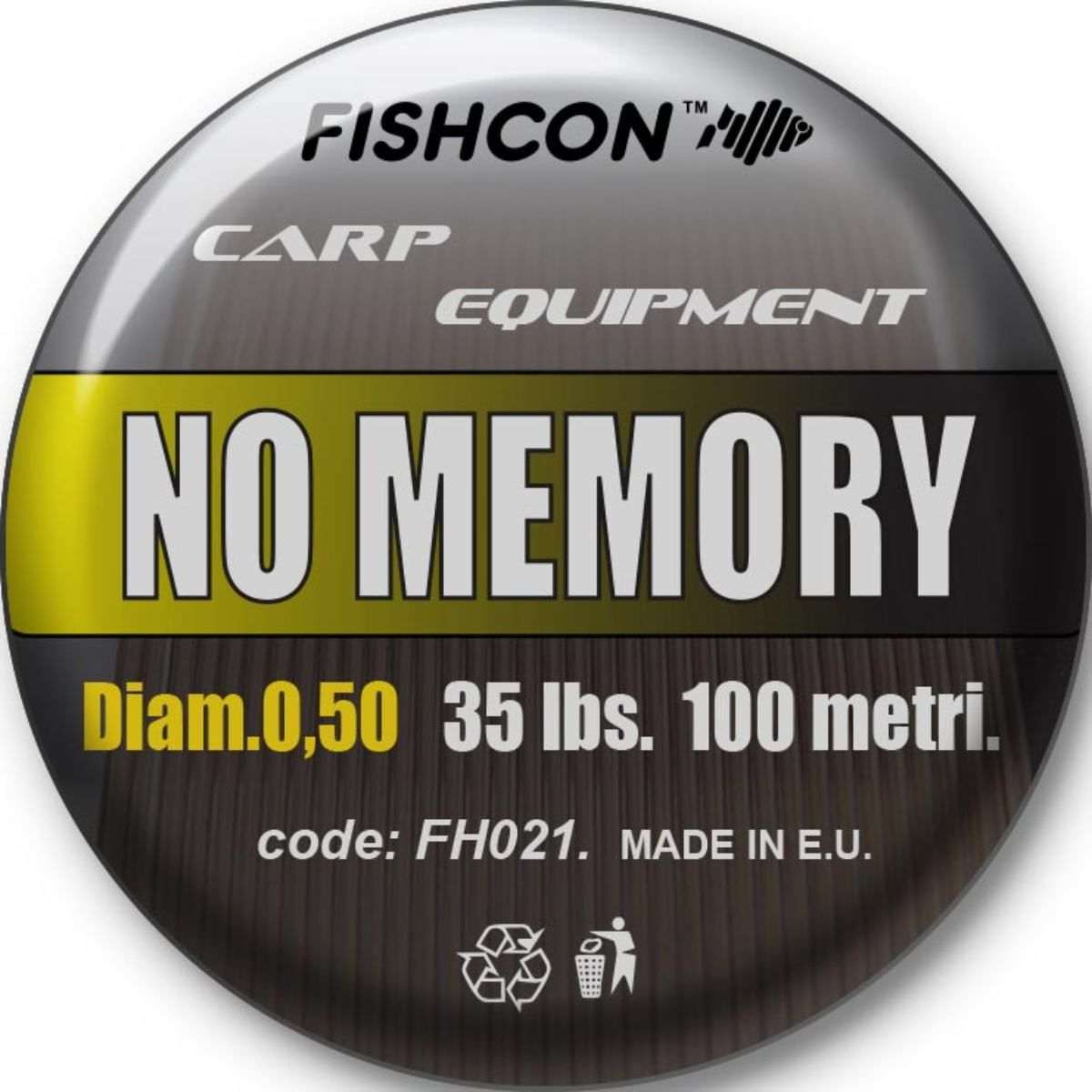 Filo Da Pesca Silicone Team Specialist – 600 Metri – Mimetica No Memory – Per Carpfishing E Feeder - 2