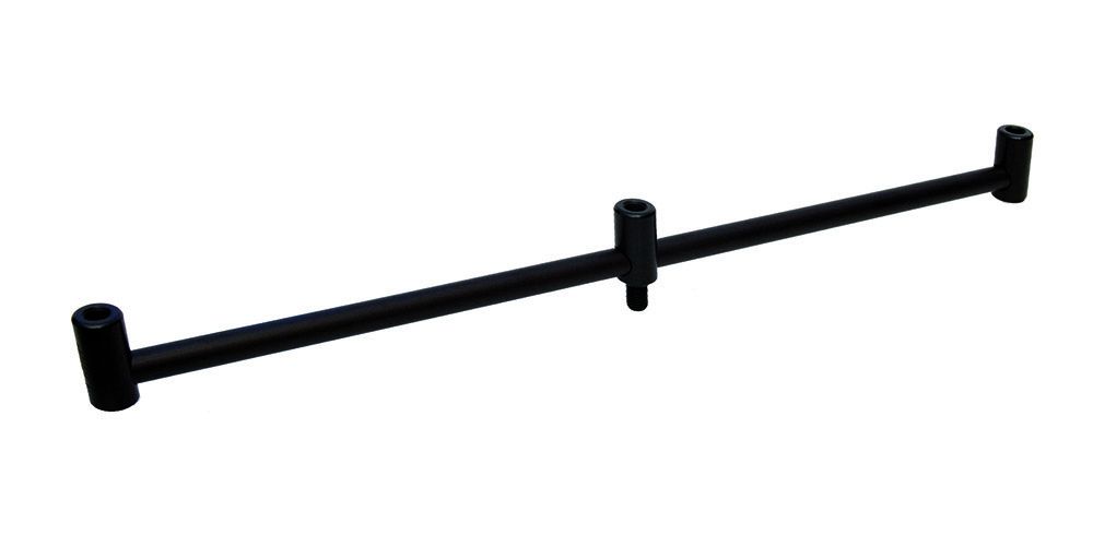 Magic Baits Black Buzzer Bar – Supporto Per 3 Canna Da Pesca In Alluminio (Rod Pod)